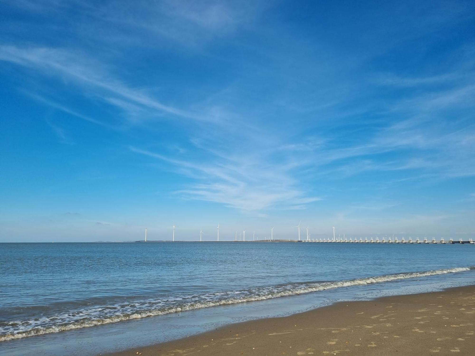 Ruime Vrijstaande Vakantiewoning Aan Veerse Meer, 6 Persoons Wolphaartsdijk Экстерьер фото