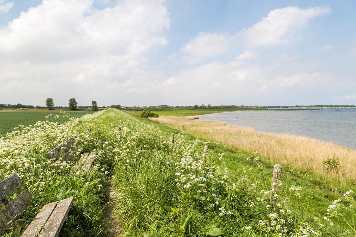 Ruime Vrijstaande Vakantiewoning Aan Veerse Meer, 6 Persoons Wolphaartsdijk Экстерьер фото