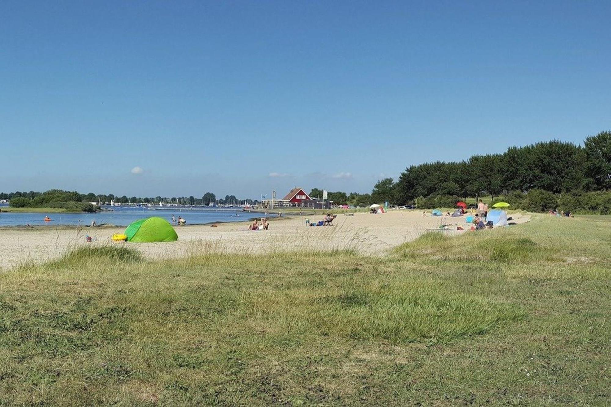 Ruime Vrijstaande Vakantiewoning Aan Veerse Meer, 6 Persoons Wolphaartsdijk Экстерьер фото