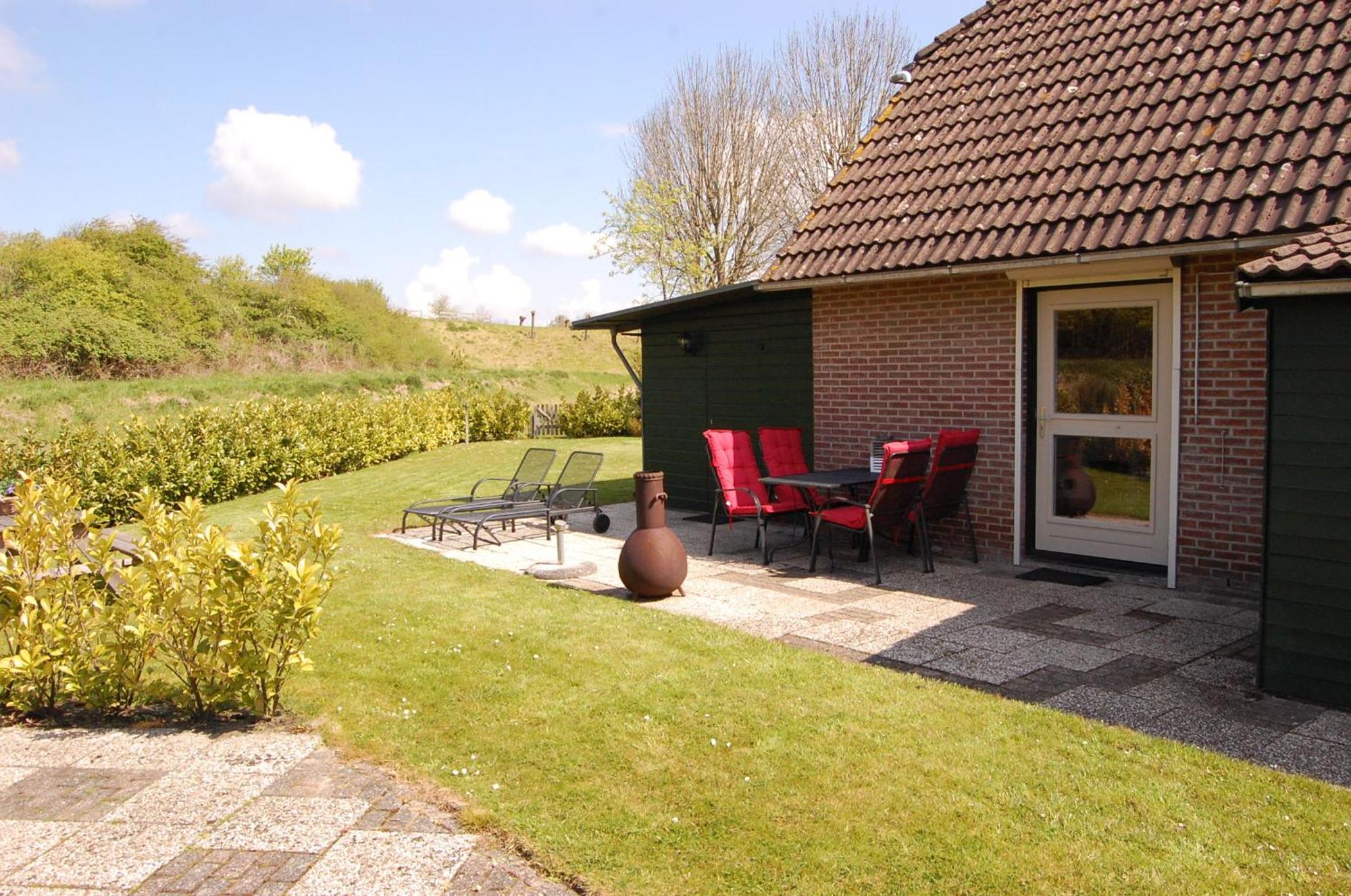 Ruime Vrijstaande Vakantiewoning Aan Veerse Meer, 6 Persoons Wolphaartsdijk Экстерьер фото
