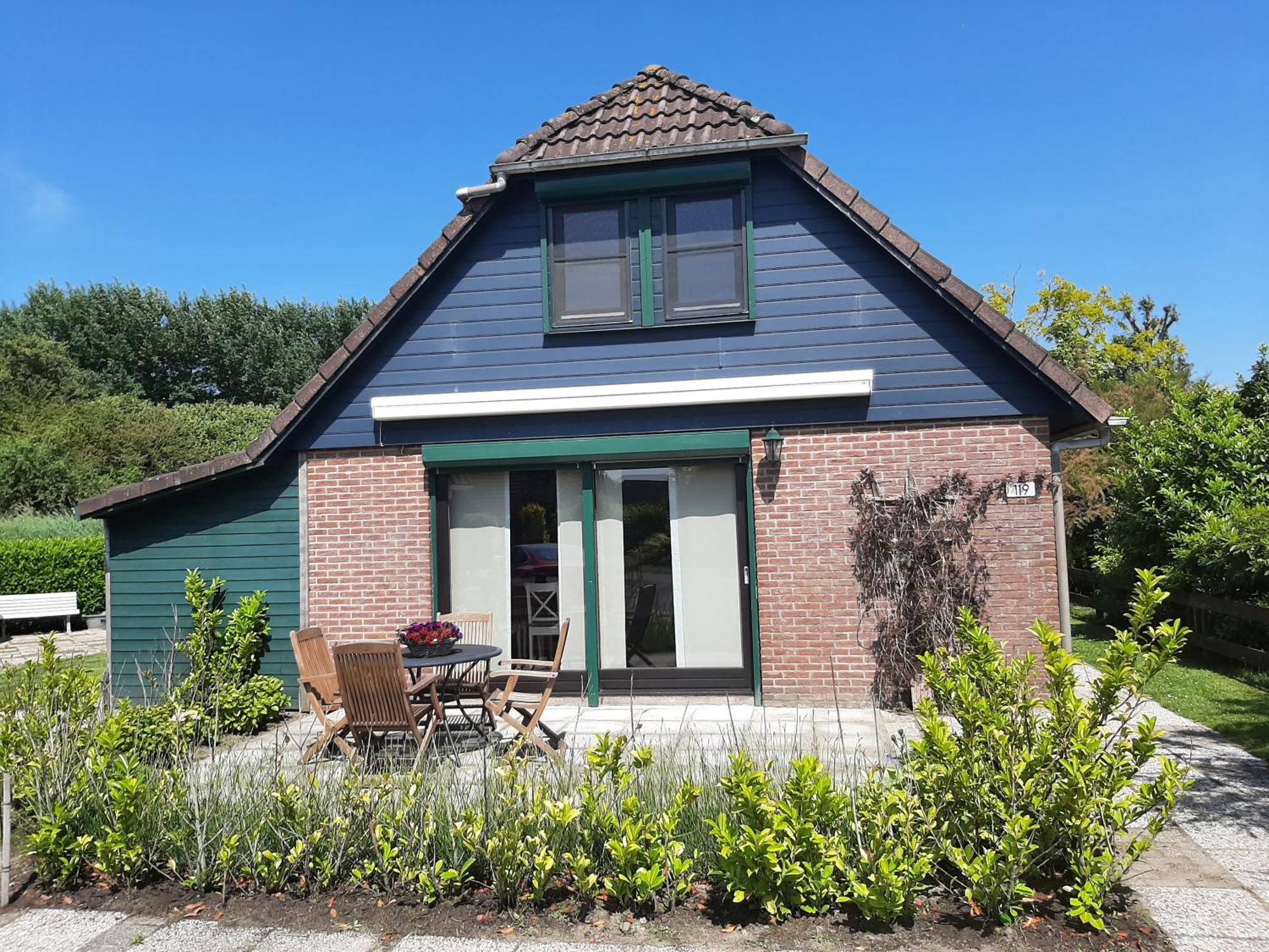 Ruime Vrijstaande Vakantiewoning Aan Veerse Meer, 6 Persoons Wolphaartsdijk Экстерьер фото
